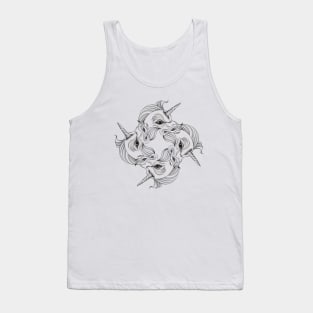 Unicorny Tank Top